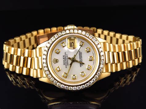 pre-owned rolex womens watches|used rolex lady datejust for sale.